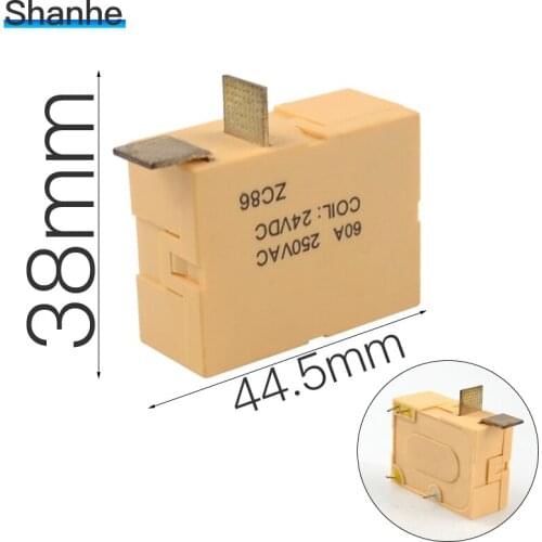 60A magnetic latching relay DC24V