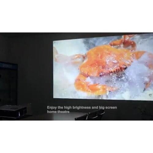 6000 lumens 1080p android ultra short throw 4k USB Video Wifi Micro HD LED Home Theater Android Pocket Projector