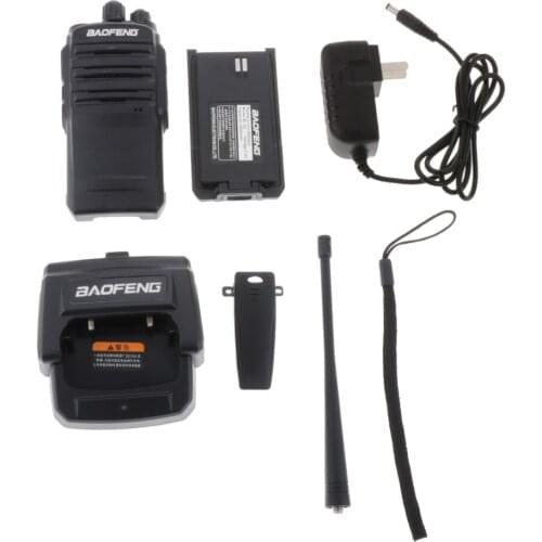 Baofeng BF-UV62 Walkie Talkie Portable CB Radio Station Baofeng BF-UV62 Transceiver 5W VHF UHF Portable UV 62 Ham Radio