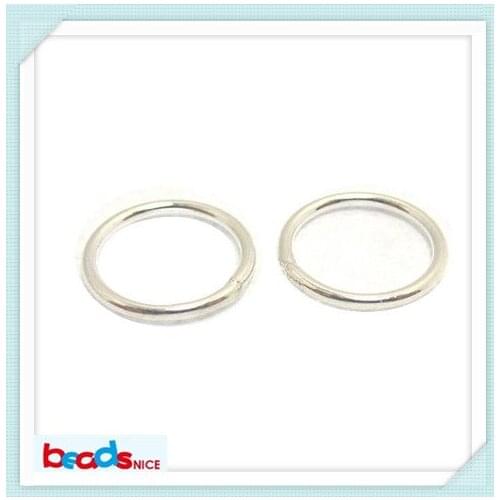 Beadsnice ID25641 new stye shinning 925 sterling silver jump rings closed