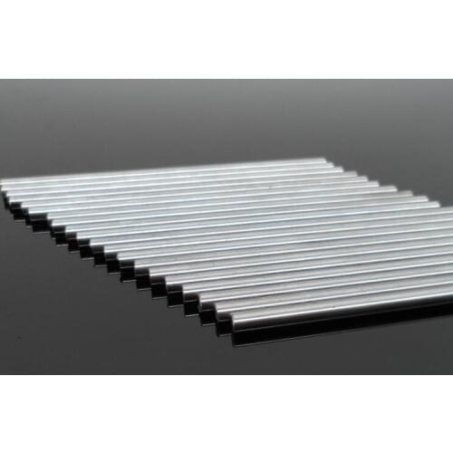 Free Shipping 5pcs 4mm Stainless steel transmission shaft connecting rod bar for DIY RC Car/Boat models 100mm/150mm/200mm/300mm