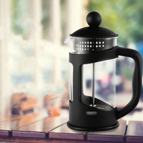 Bodum Large Best French Press Coffee Pot Insulated Filter Plunger Presses Glass Portable Make Tea Travel 1000ml Tea Pot Kettle