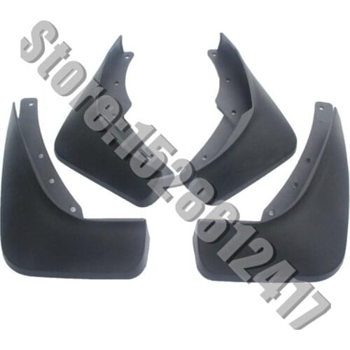 ABS plastic Mud Flaps Splash Guard fender Car Styling FOR Volvo XC40 XC60 2018-2020