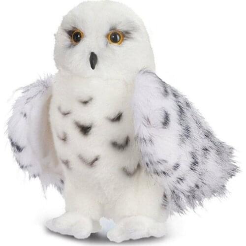 Childrens Gift Lovely Snowy White Owl Plush Toys Stuffed Animal Potter Owl New Hot Sale 20/25/30cm
