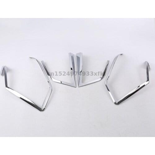 For Nissan X-Trail 2014-2019 High-quality ABS Chrome Tail lamp cover decoration car accessories Car styling