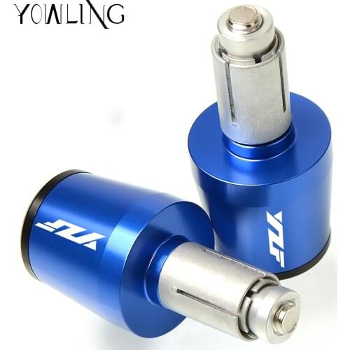 For yamaha yzf r125 r3 yzf-r125 yzf r6 r1 yamaha yzf 250 yzf-r1 yzf-r3 yzf-r6 Motorcycle CNC Handlebar Grips Bar Ends Cap Slider