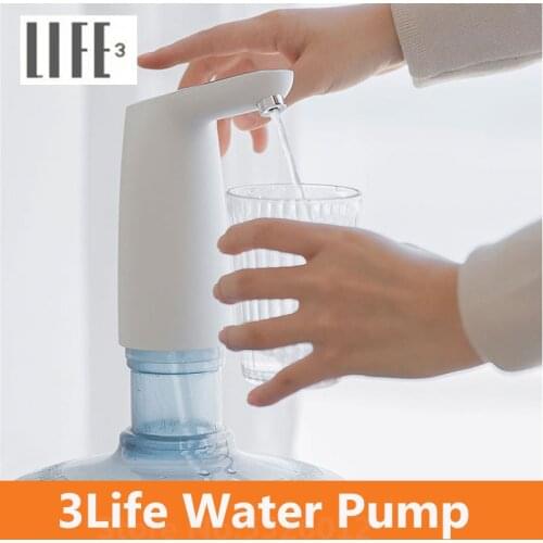 3 LIFE Electric Dispenser Water Pump Touch Switch Wireless Rechargeable 60min auto stop Automatic Mini Water Pump