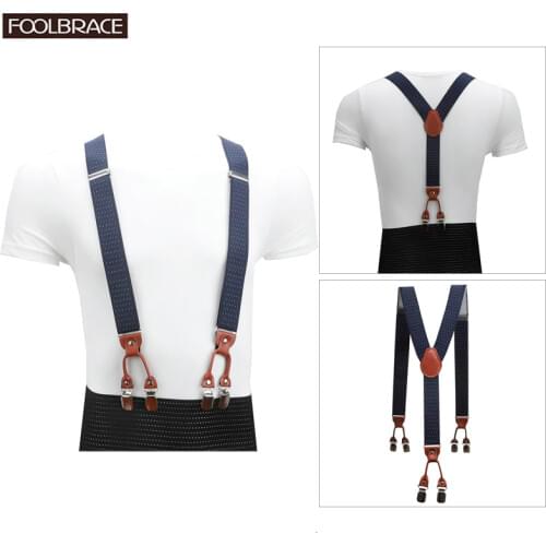 Foolbrace Men's Suspenders