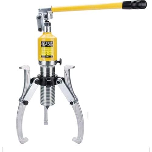 YL5T Overall Hydraulic Puller Bearing Puller Two-Jaw Three-Jaw Convertible Puller Gear Pulley Rod Leg Removal Tool