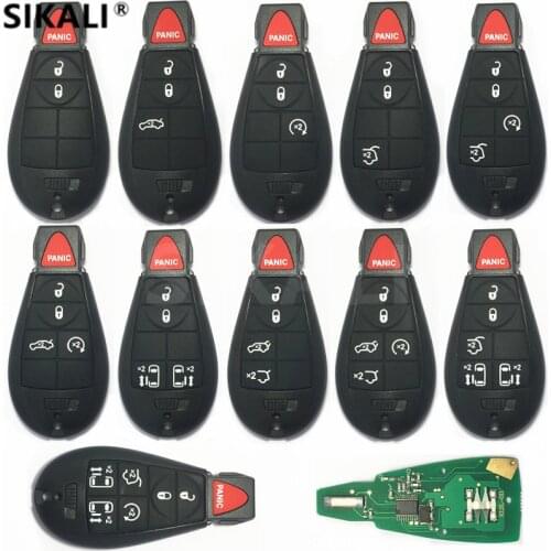Car Smart Remote Key for JEEP M3N5WY783X / IYZ-C01C for Commander Grand Cherokee Keyless Transmitter Alarm 433Mhz
