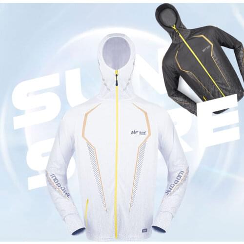 JIADIAONI Fishing Clothing Hooded Fishing Clothes Quick Dry Sports Summer Fishing Sunscreen Breathable Clothing Fishing Wear