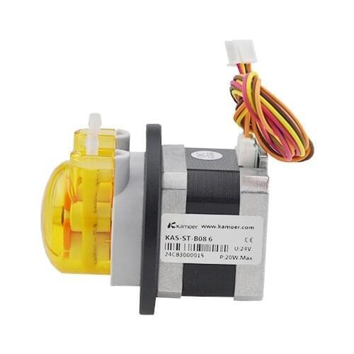 KAS-ST Stepper Motor 12V/24V Small Peristaltic Pump Constant Pressure Self-priming Pump Automatic Corrosion Resistant Pump