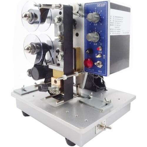 Coding Machine HP-241B Printing Machine Electric Ribbon Automatic Batch Coding Coding Production Date Upgraded Version YZ