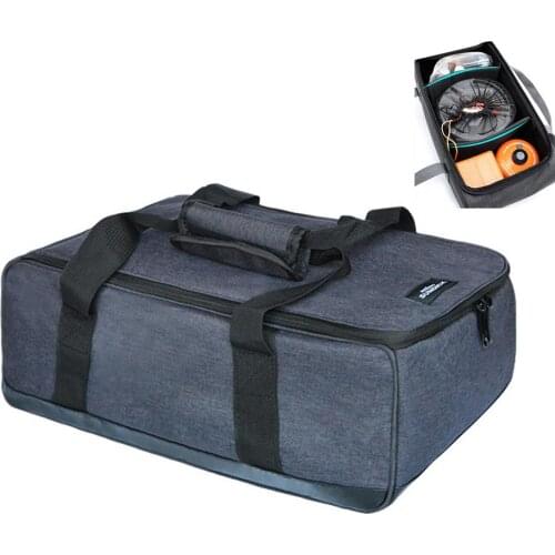 Camping Cookware Tote Outdoor Picnic Dinnerware Storage Bag Anti-collision Camping Cooker Storage Bag Travel Carry On Luggage