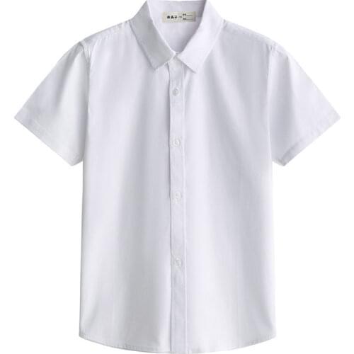 Luyaoskyen Boys' Short Sleeve Shirts