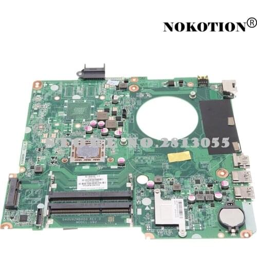 Nokotion 737140-501 737140-001Main board For HP Pavilion 15-N laptop motherboard DA0U92MB6D0 REV:D A8-4555M CPU