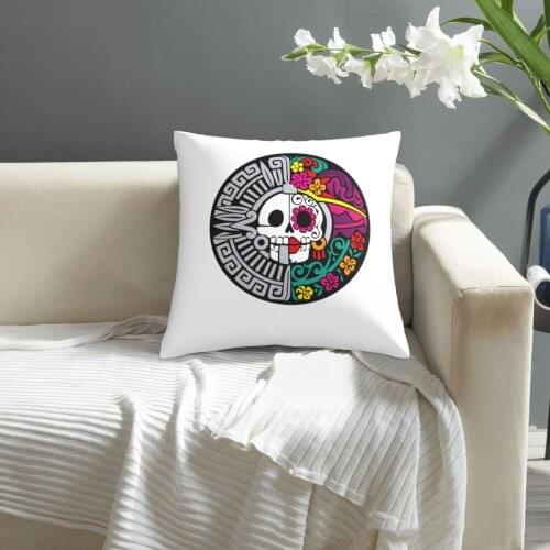 Mexico,Day Of The Dead Skull pillowcase printed cushion cover sofa waist pillow pillow cover