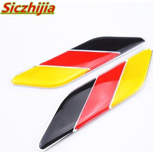 Germany, France, Italy car logo sticker for Volvo S40 S60 S80 XC60 XC90 V40 V60 C30 XC70 V70