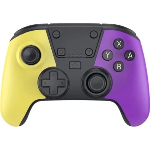 2021 New for Nintend Switch Gamepad Wireless-Bluetooth Gamepad Game joystick Controller Vibration burst screenshot gyroscope