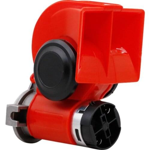 New car modification accessories 12v gas horn super loud general waterproof motorcycle truck snail horn