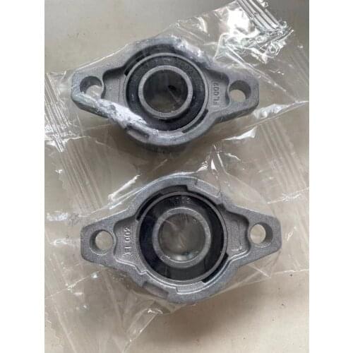 4pc KFL004 Pillow Block Bearing KFL08 KFL000 KFL001 KFL002 KFL003 KFL005 KFL006 8/10/12/15/17/20mm Zinc Diameter Bore Flange
