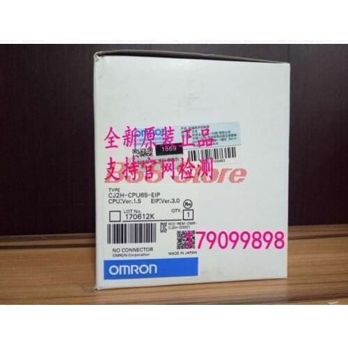 CJ2H-CPU66-EIP CPU Unit Original Authentic Brand New