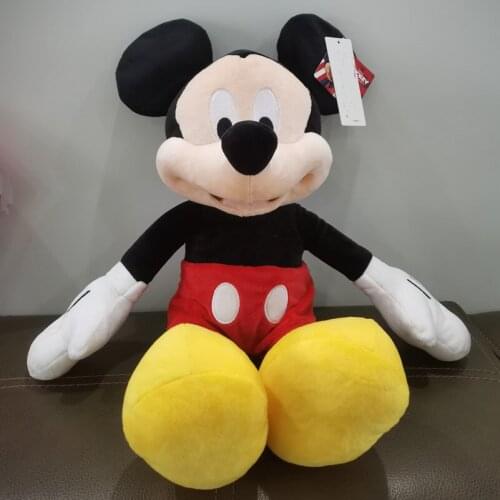 Disney Plush Toys Mickey Mouse Clubhouse Doll Stuffed Cartoon Toy for Children Birthday Gifts