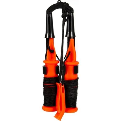 Professional Lifesaving Ice Cone Ice Climbing Hammer Lightweight Ice Climbing Hammer Auto Stop Snowy Glacier Ice Cone New