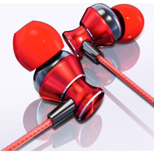High Quality Sound For Xiaomi Earphone Wired Control Bass Stereo Earbuds Sports Waterproof Headphone Music Headsets With Mic