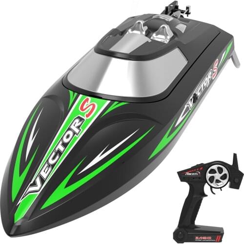 NEW Volantex Vector S 797-4 45cm Brushless RTR RC Boat For Kids And Adults High-Speed Boat With Self-Righting & Reverse Function