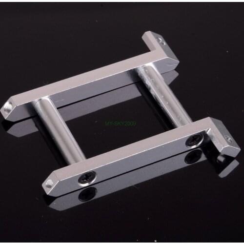 RC HSP 108035 Silver Aluminum Front Brace Upgrade Parts 1p For HSP 1:10 Truck