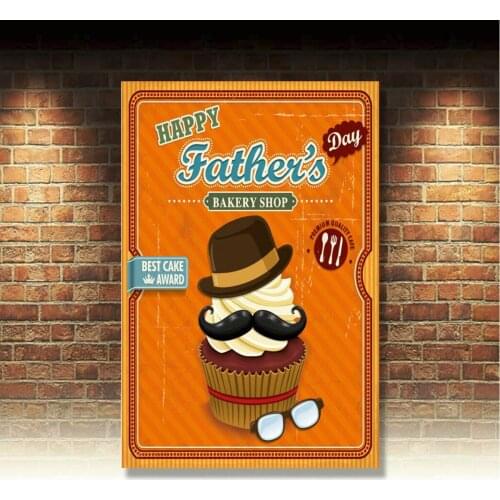 Retro Metal Tin Signs Happy Mothers Day Vintage Plate Art Wall Decor Poster