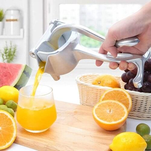 Aluminum Alloy Lemon Squeezer Orange Lemon Sugar Cane Juice Juicer Household Portable Machine Squeezes Juicers Baby Fruit