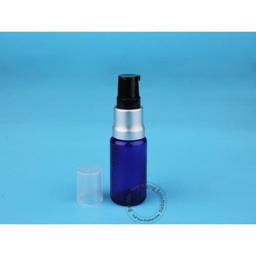 High Quality 15ml 10pcs/Lot Glass Spray Lotion Pump Bottle Essential Oil Jar Small 1/2 OZ Atomizer Cosmetic Container White Lid