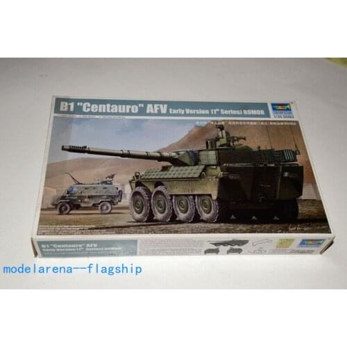 Trumpeter 1/35 01563 B1 Centauro AFV Early (1st series) ROMOR model kit