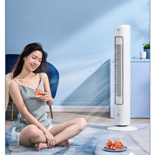 Negative ions tower fan Portable air conditioner Home Remote control vertical electric tower fan large wind force Electric fan
