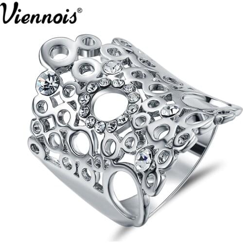 Viennois Women's Silver Rings