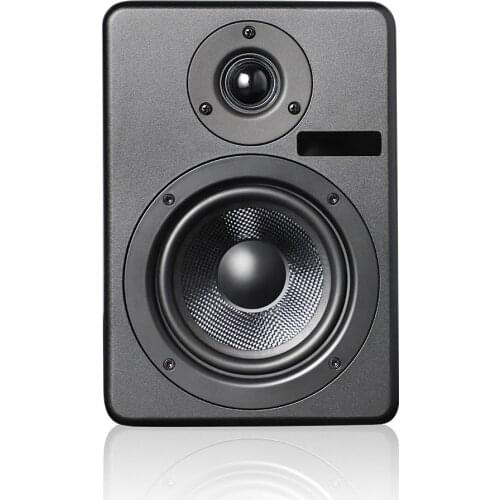 All Metal Portable DJ Studio Monitor Active Speakers Professional For XLR Microphone or Computer