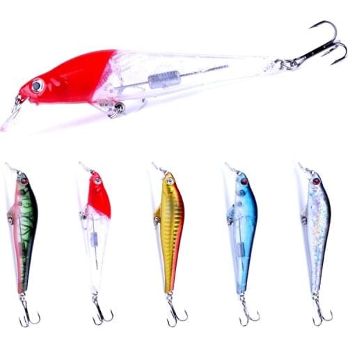 1pcs High Quality Minnow Fishing Lures 10cm 11g Crankbait Fishing Wobblers 3D Eyes Artificial Hard pesca Bass tackle
