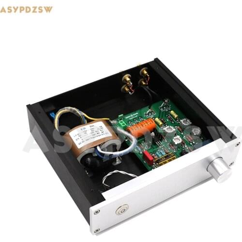 X-29F Gold seal tube Single-ended DC class A preamplifier finished machine base on USA happiness X29F preamp