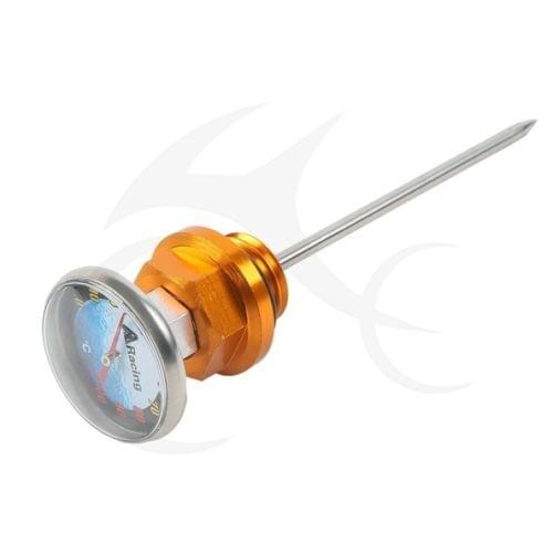 Motorcycle Parts Oil Tank Temperature Gauge For 110cc 125cc Dirt Pit Bike ATV Motorcycle stock cap