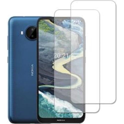 Screen Protector For Nokia C20 Plus G20 G10 Tempered Glass Protective Phone Film For Nokia 5.4 1.4 5.3 3.4 2.4 2.3 1.3 7.2
