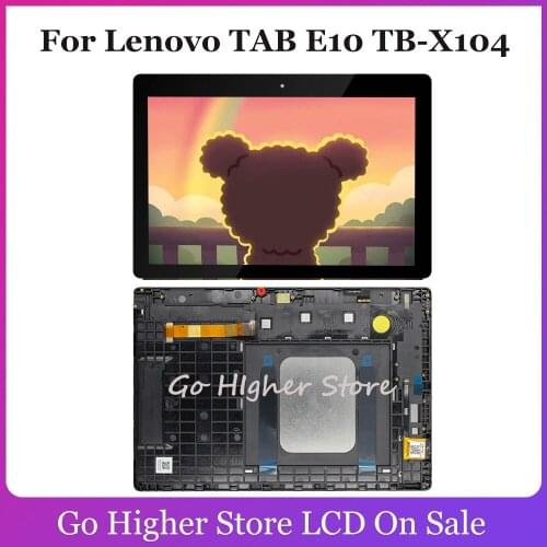 🔥For Lenovo TAB E10 TB-X104 TB-X104F TB-X104L TB X104 X104L X104F Lcd Display Touch Screen Digitizer Assembly +Tools