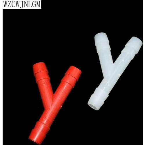 20 pcs 10mm rabbit drinking water Y-type three-way water pipe joint pigeon fountain tool poultry drinking water accessories