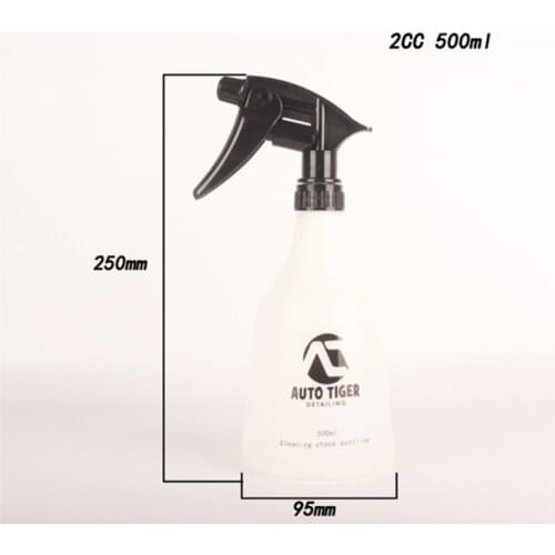 2020 New 2CC 500ML Professional Sprayer Chemical Resistant Ultra-fine Water Mist Spray Bottle Car Washing Auto Detailing
