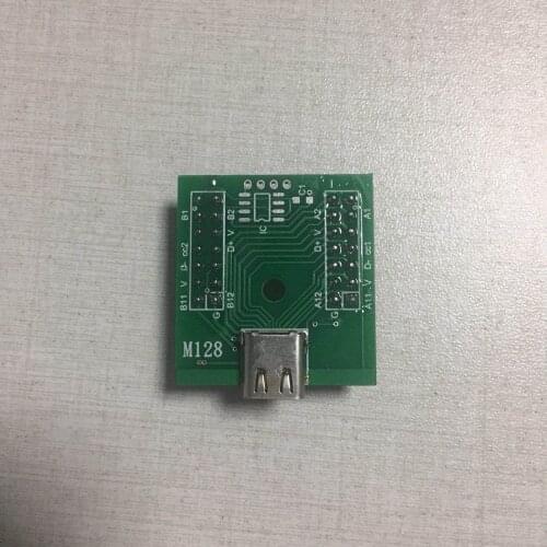 3.1TYPE-C Female Test Board Data Charging Cable 24P Ming Jingtai Test Machine Test Rack Dedicated Test Board