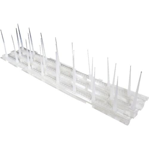 3Pcs Bird Spikes Repeller Environmentally Plastic Pigeon Nails Anti-Bird Anti-Dove Bird Scarer Repellent