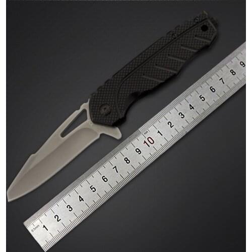 7.68'' Folding Pocket Knife Outdoor Survival Tactical Knife Camping Hiking Hunting Knives for Self-defense EDC Tools