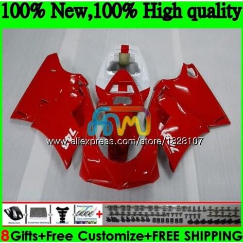 748 All red top 853 For DUCATI 916 996 94 95 96 97 98 99 02 71BS.2 998 S R 1994 1995 1996 1997 1998 1999 00 2001 2002 Fairing
