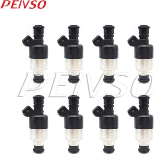 8 pieces 25180245 Fuel Injector For Mercruiser Sterndrive 1998-2000 7.4L 454 Mag